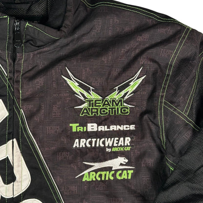 Arctic Cat Team Arctic TriBalance Snowmobile Racing Jacket