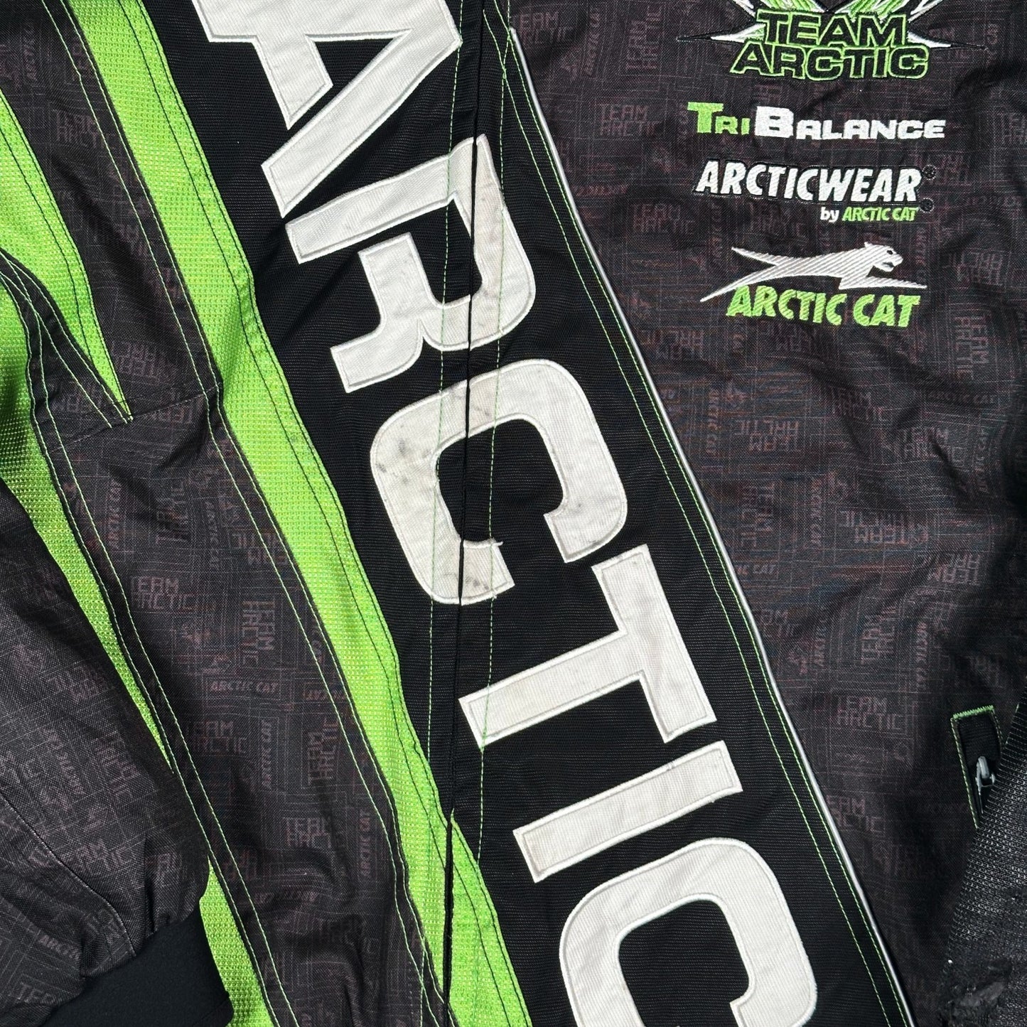 Arctic Cat Team Arctic TriBalance Snowmobile Racing Jacket