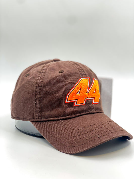 NASCAR Dale Jarret #44 Brown Cap