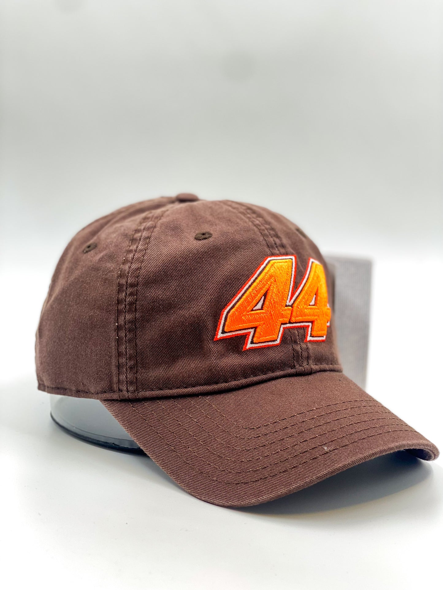 NASCAR Dale Jarret #44 Brown Cap