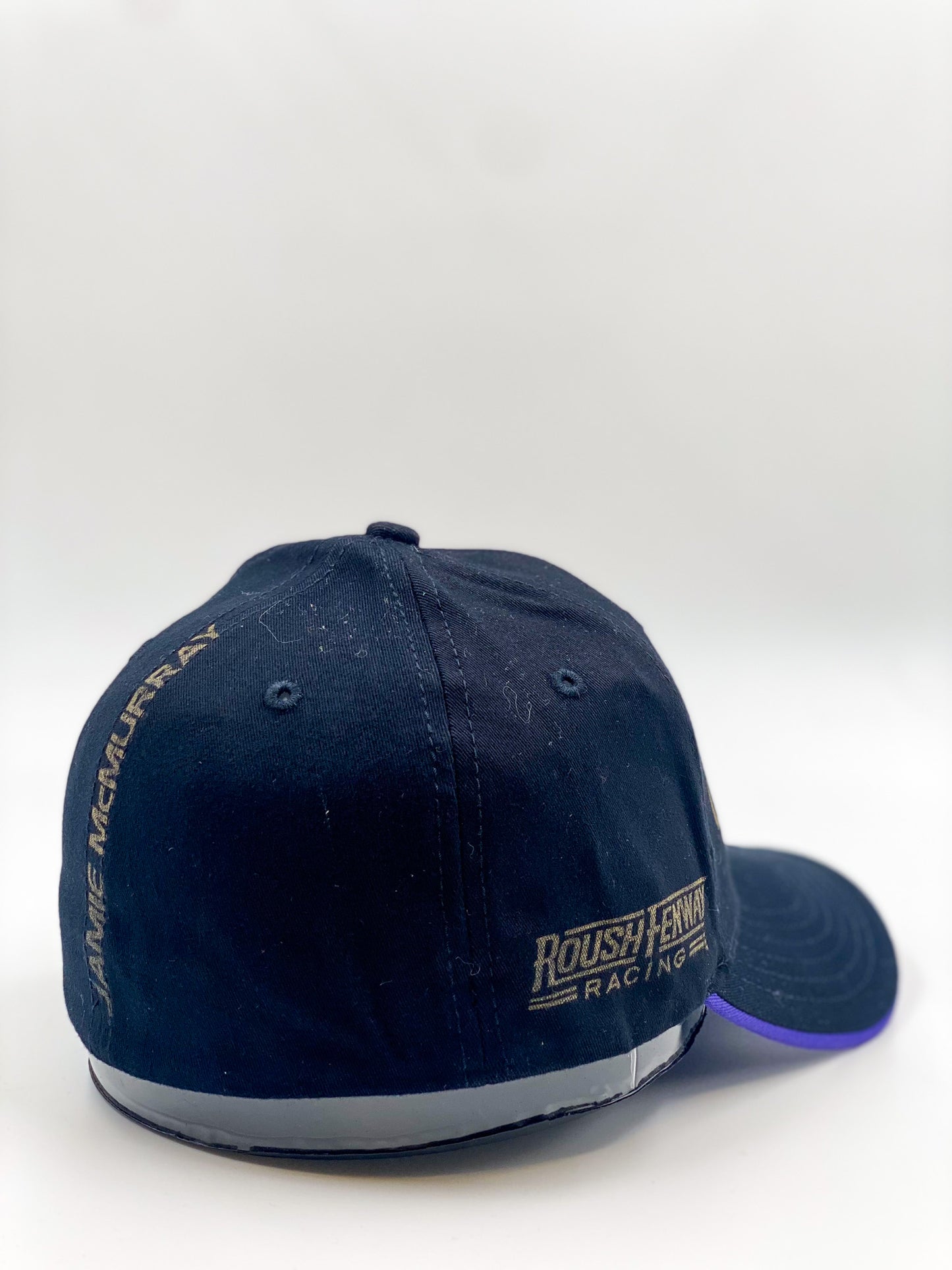 NASCAR Crown Royal Black Cap
