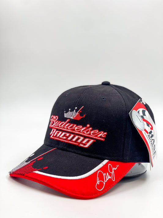 NASCAR Budweiser Racing Black Cap