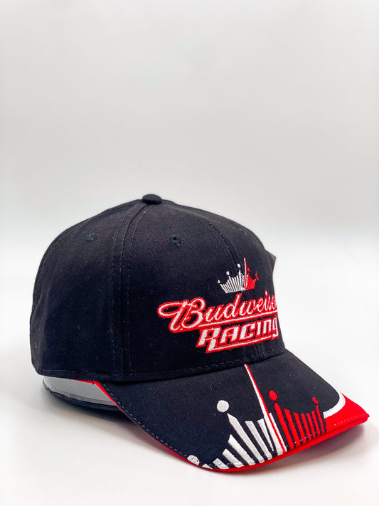 NASCAR Budweiser Racing Black Cap