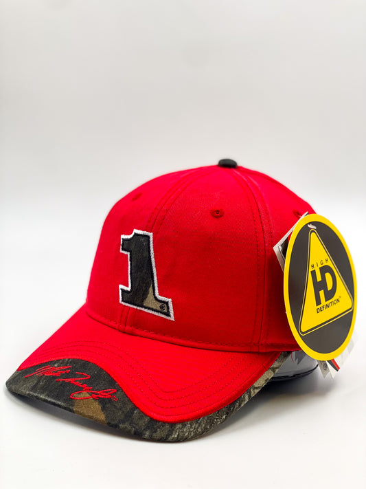 NASCAR Martin Truex Jr Red Cap