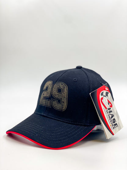 NASCAR Kevin Harvick #29 Black Cap