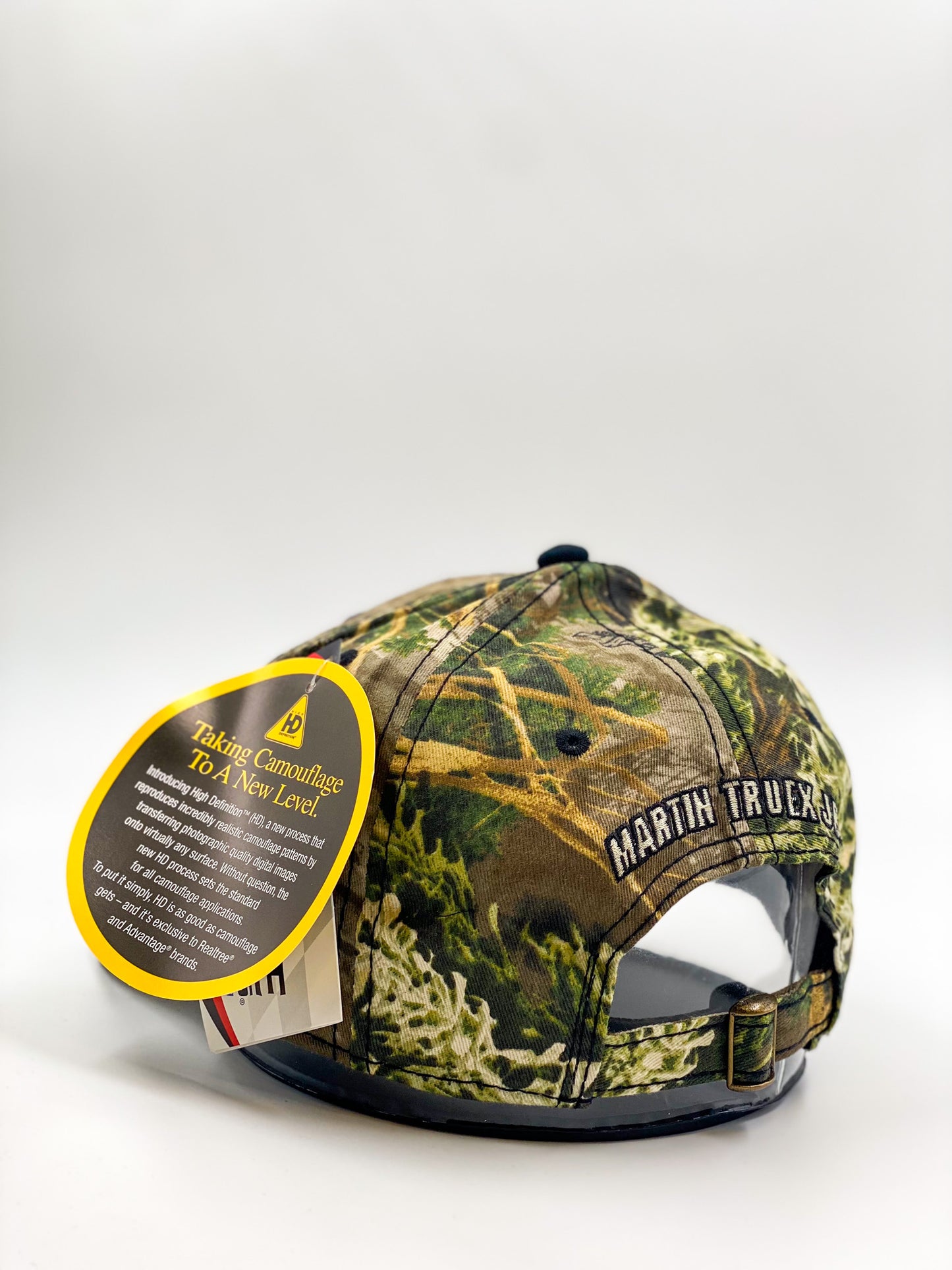 NASCAR Martin Truex Jr Camo Cap