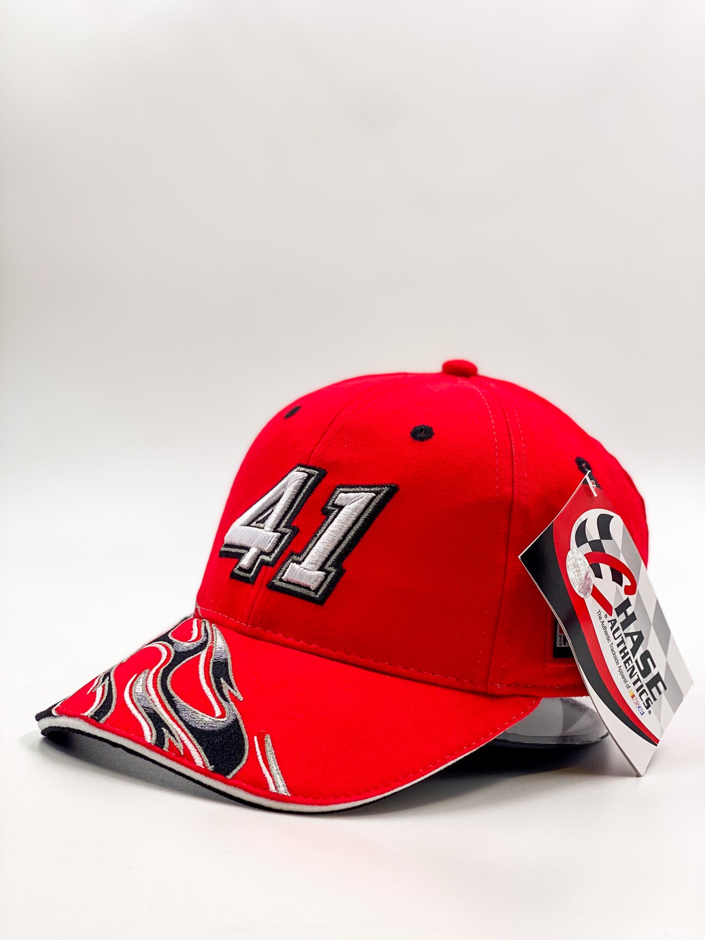NASCAR Reed Sorenson #41 Red Cap