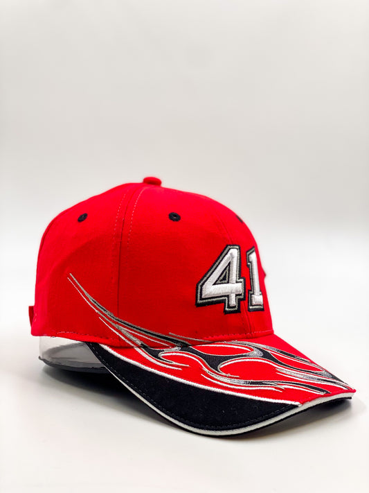 NASCAR Reed Sorenson #41 Red Cap