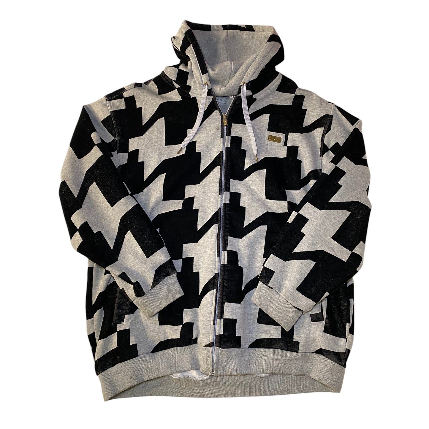 Karl Kani Black & White Hoodie