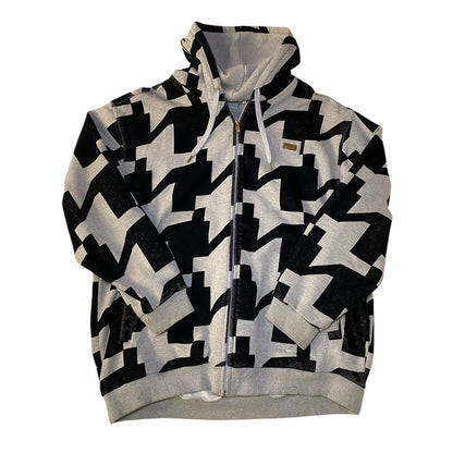 Karl Kani Black & White Hoodie