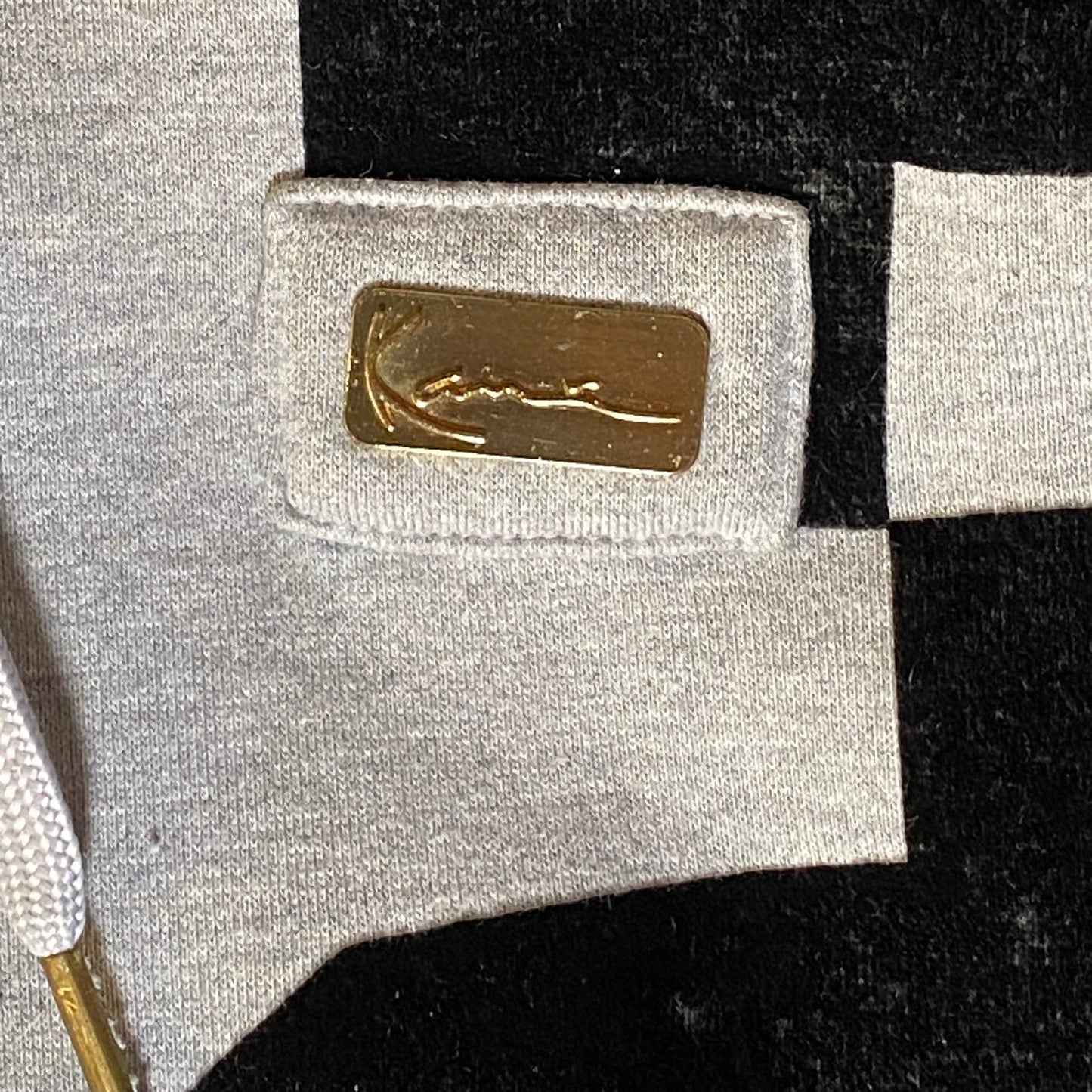 Karl Kani Black & White Hoodie
