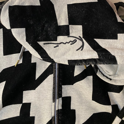 Karl Kani Black & White Hoodie