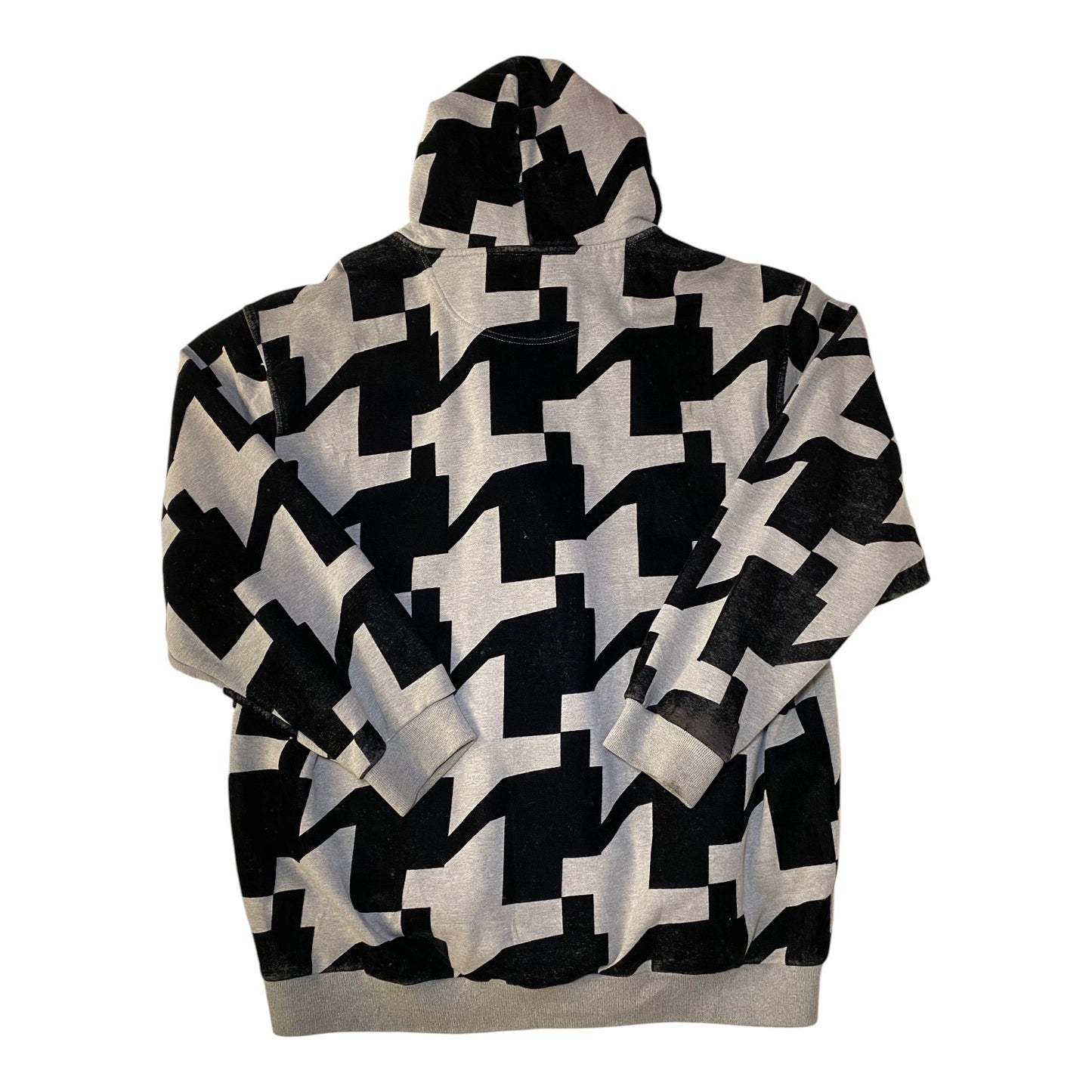 Karl Kani Black & White Hoodie