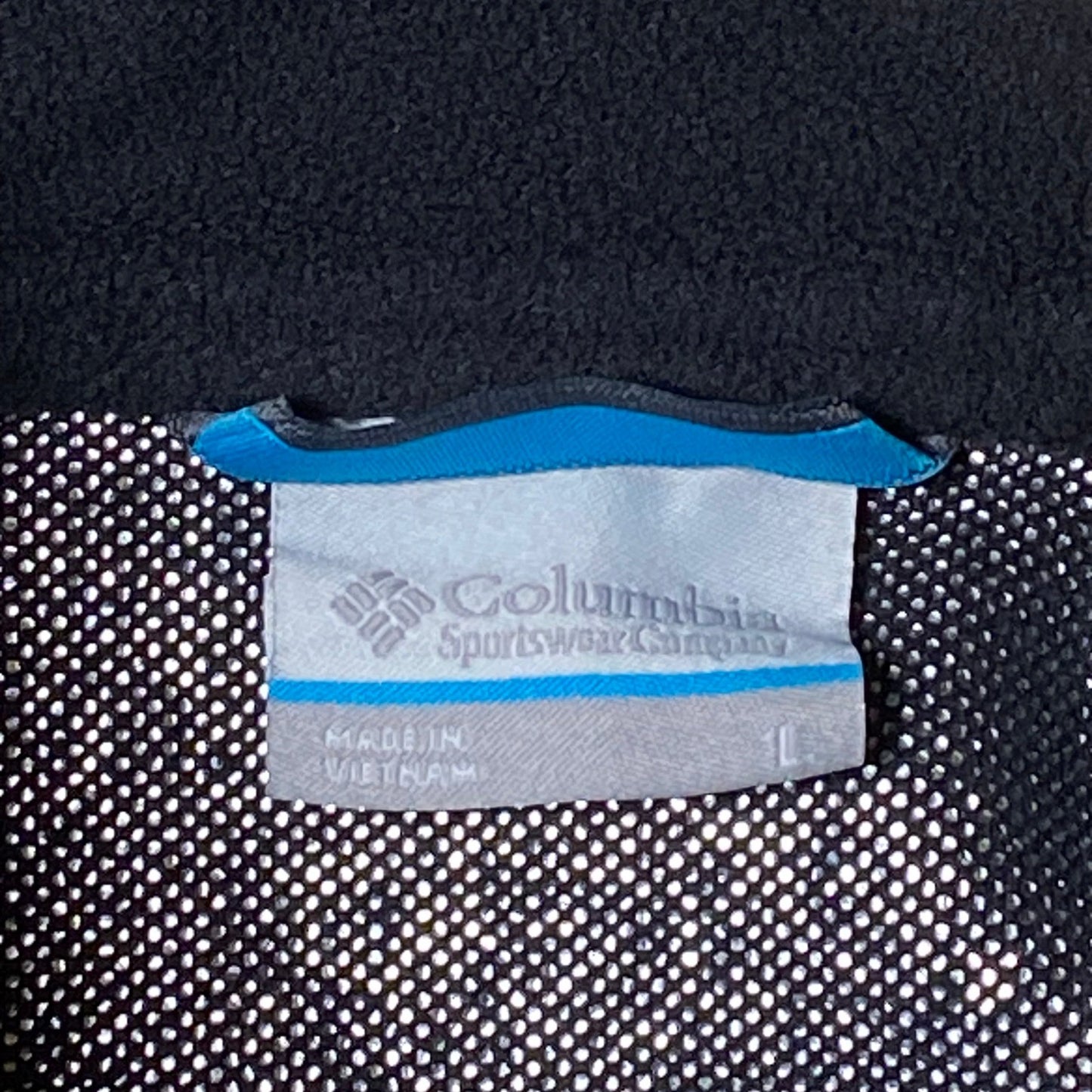 Columbia Black Fast Trek II Jacket