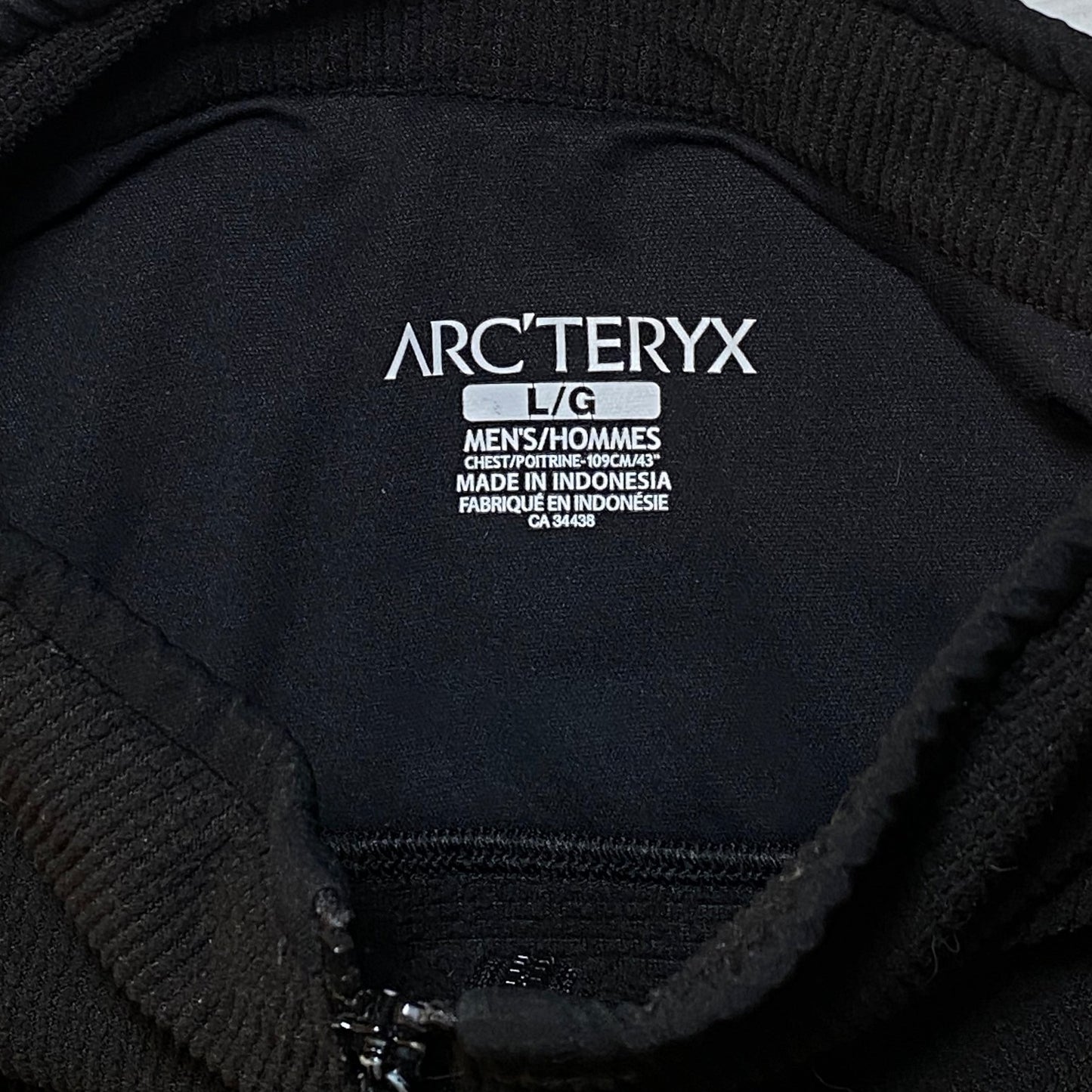 Arc'teryx Kyanite AR Black Jacket