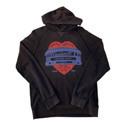Carhartt "Friends of Carhartt" Black Hoodie
