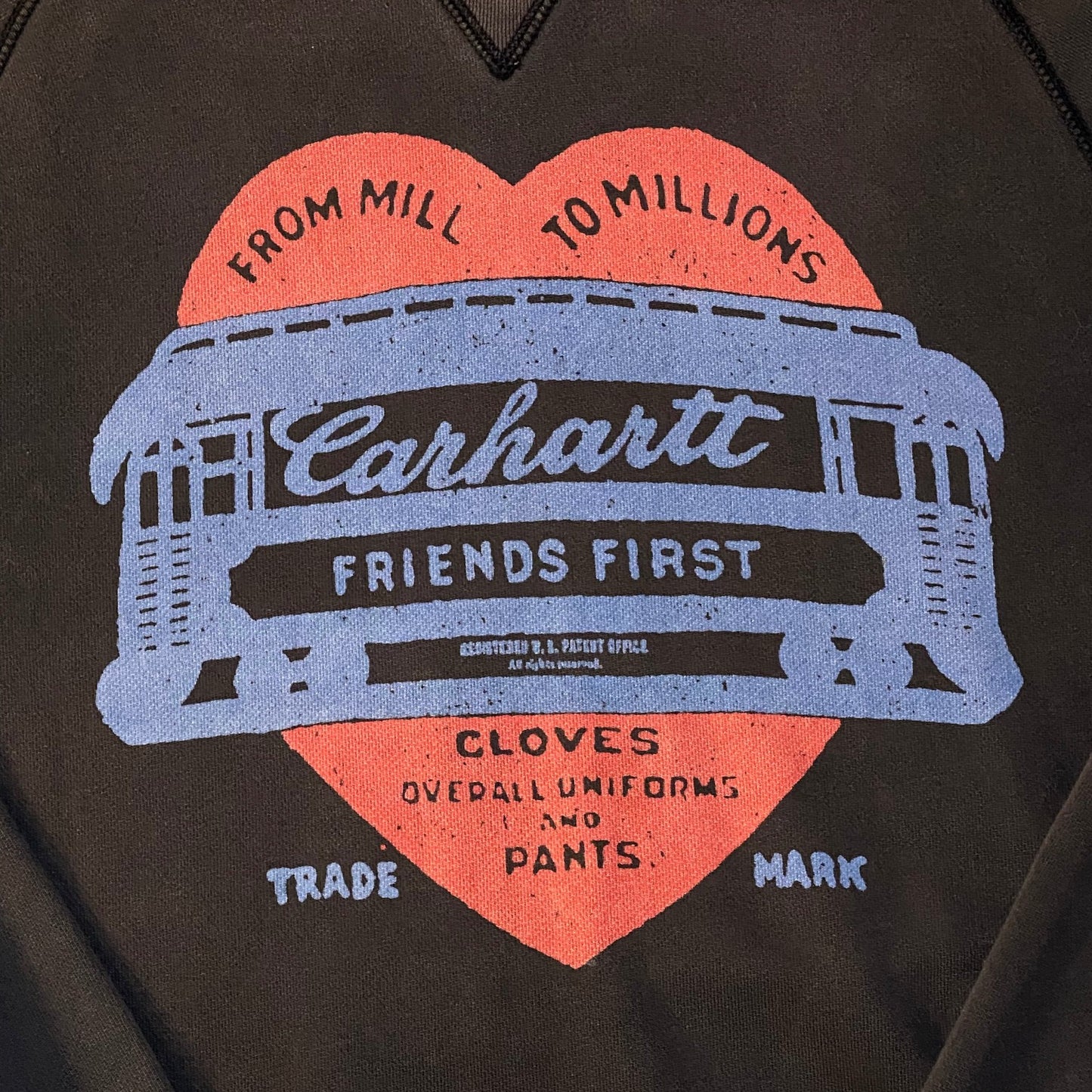 Carhartt "Friends of Carhartt" Black Hoodie