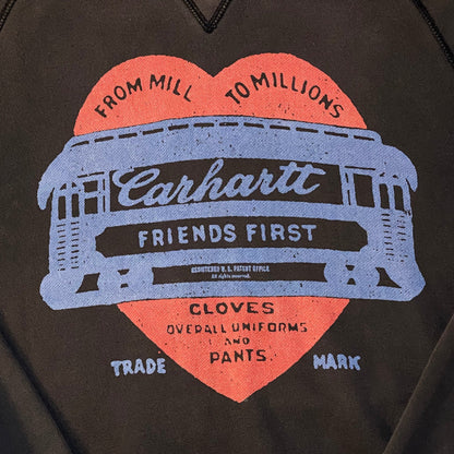 Carhartt "Friends of Carhartt" Black Hoodie