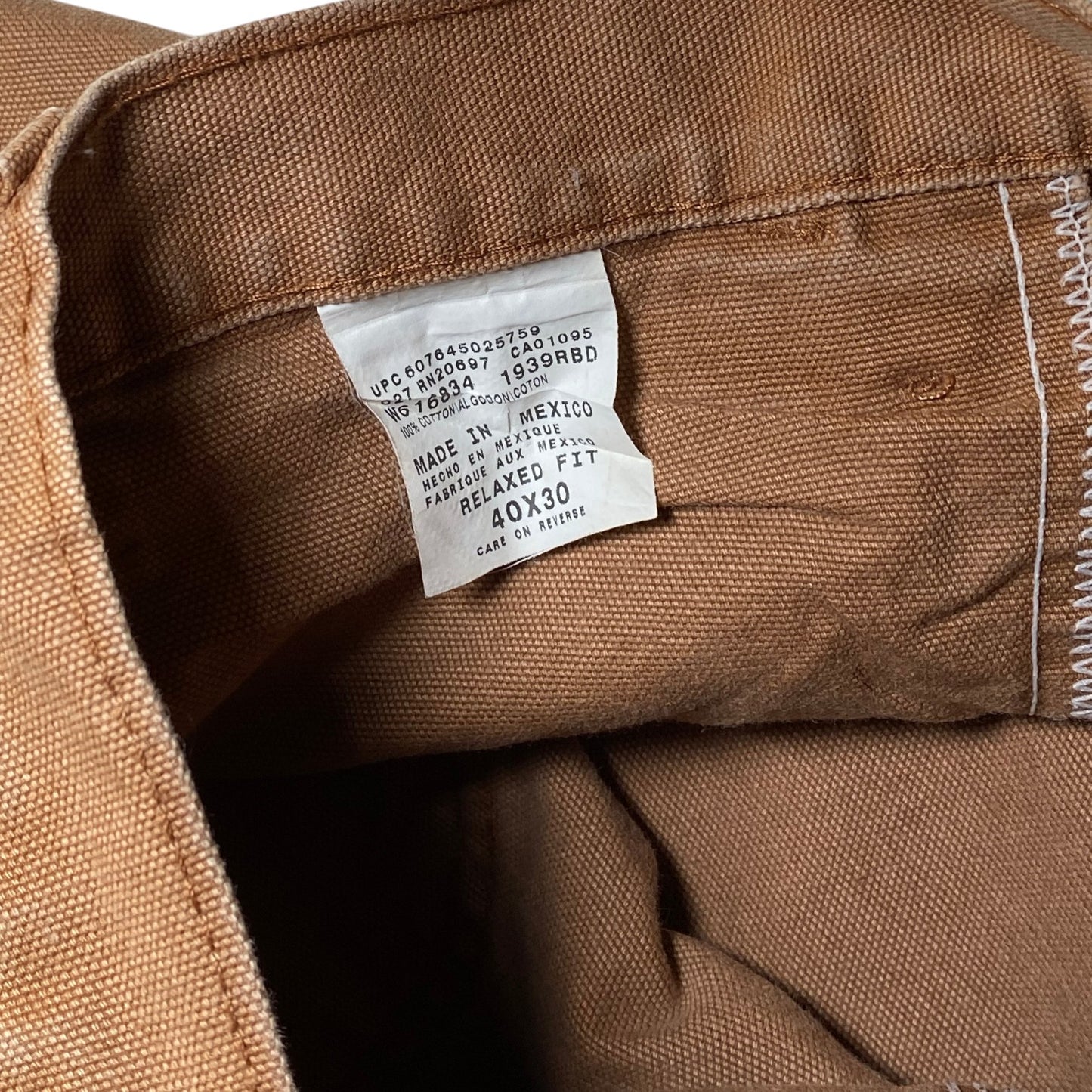 Dickies Relaxed Fit Duck Canvas Carpenter Pants