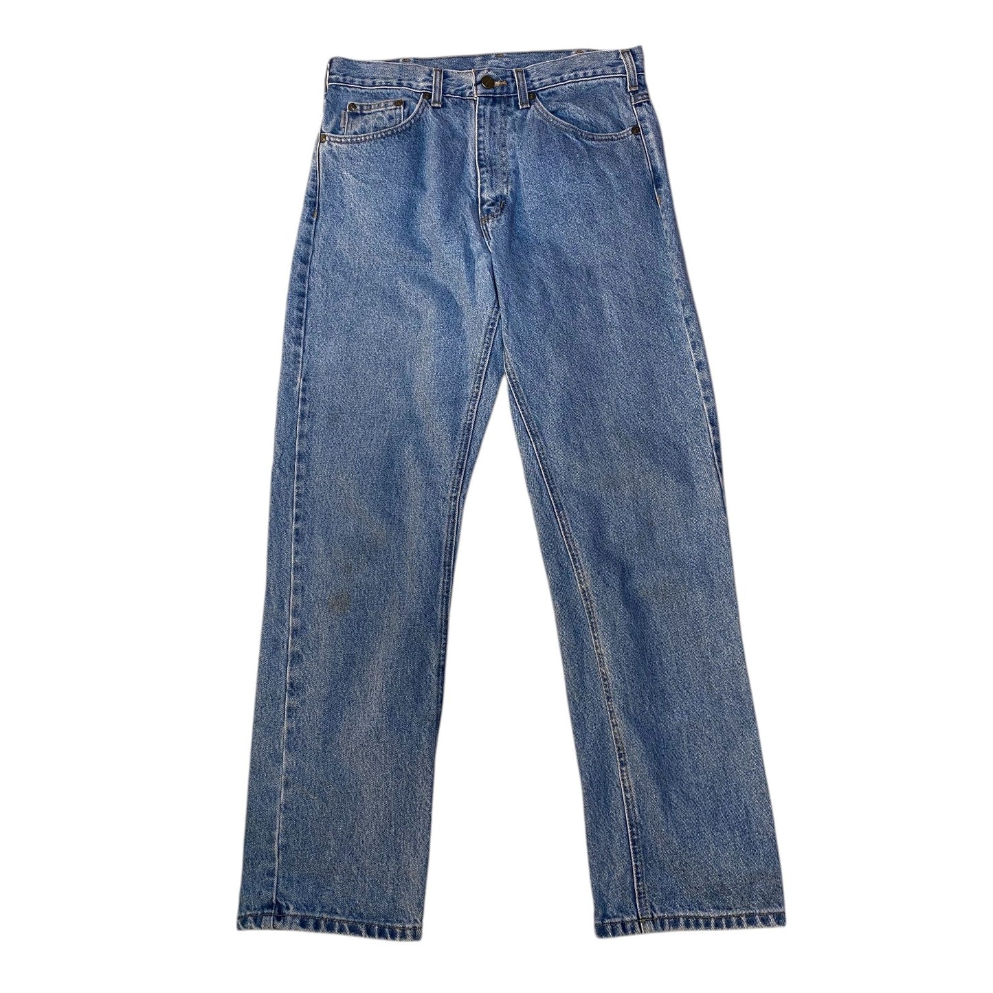Carhartt B18 STW Straight Fit Denim Jeans