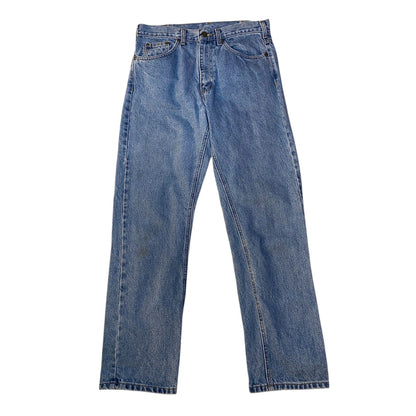 Carhartt B18 STW Straight Fit Denim Jeans