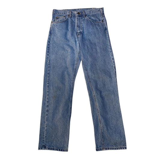 Carhartt B18 STW Straight Fit Denim Jeans