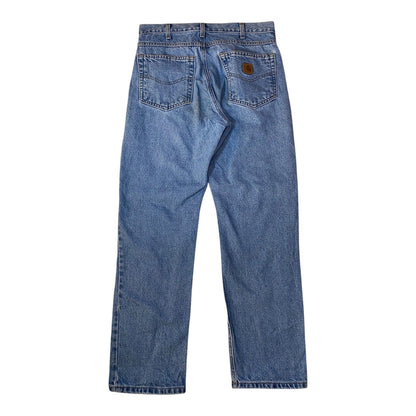 Carhartt B18 STW Straight Fit Denim Jeans