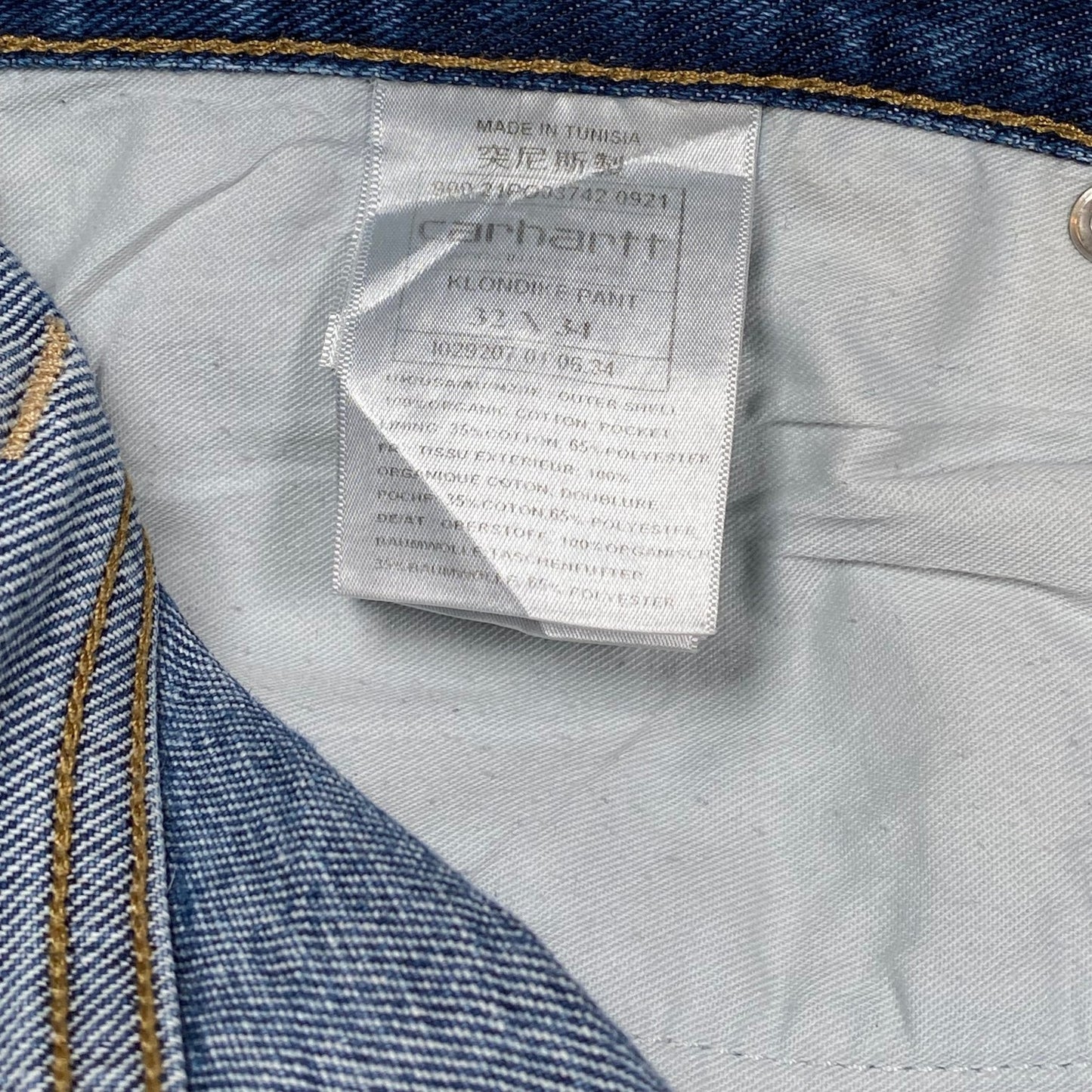 Carhartt WIP Denim Jeans