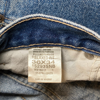 Dickies Relaxed Fit Double Knee Denim Jeans