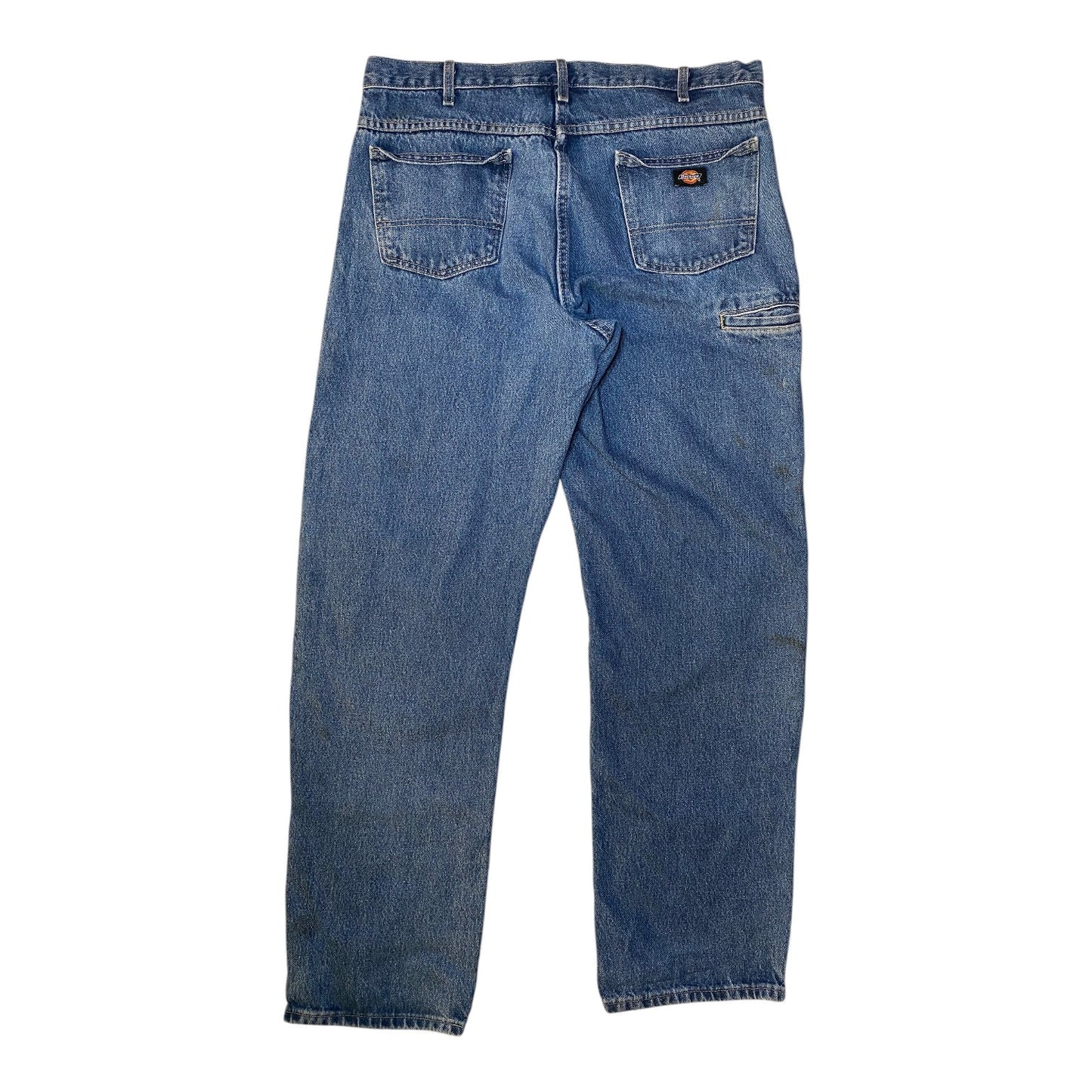 Dickies Relaxed Fit Double Knee Denim Jeans