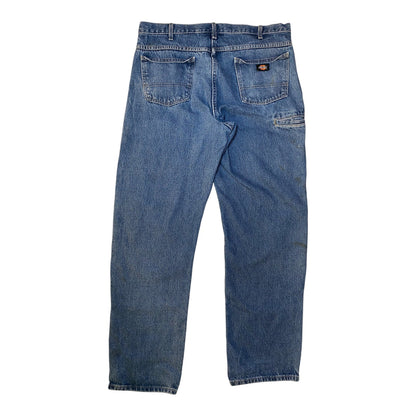Dickies Relaxed Fit Double Knee Denim Jeans