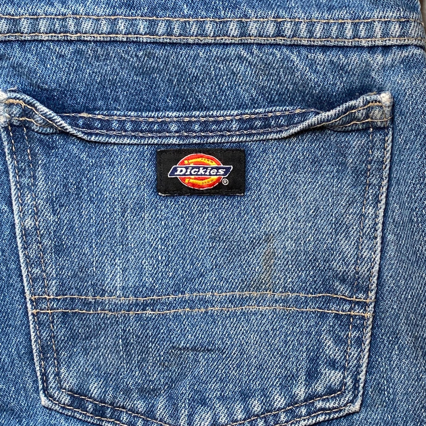 Dickies Relaxed Fit Double Knee Denim Jeans
