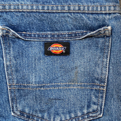 Dickies Relaxed Fit Double Knee Denim Jeans