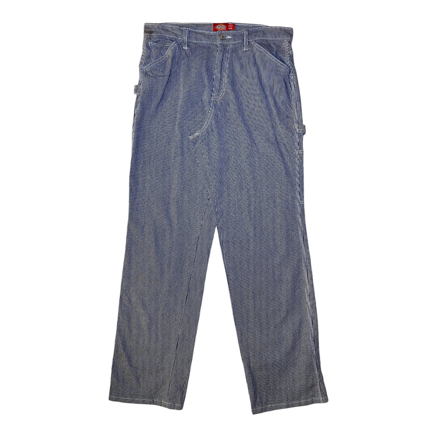Dickies Hickory Stripe Carpenter Pants