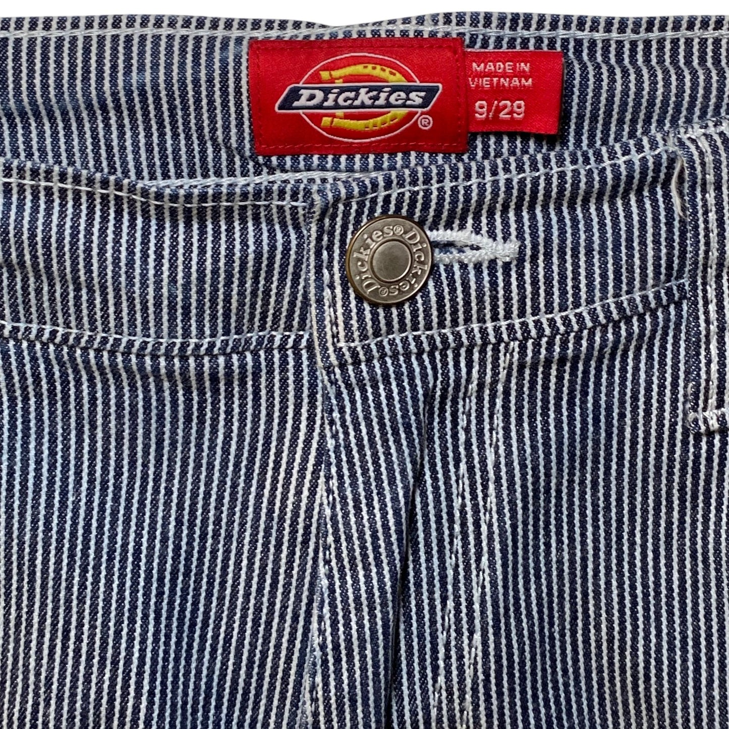 Dickies Hickory Stripe Carpenter Pants
