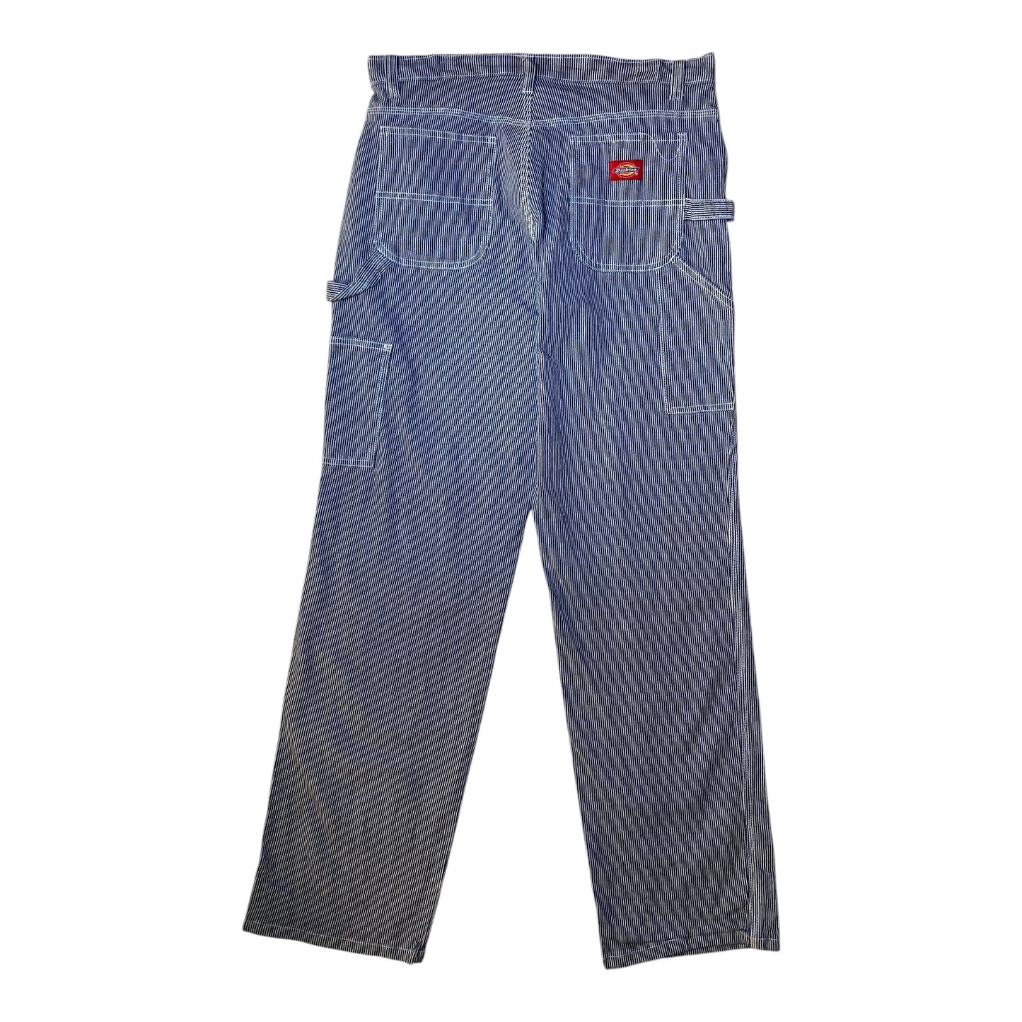 Dickies Hickory Stripe Carpenter Pants