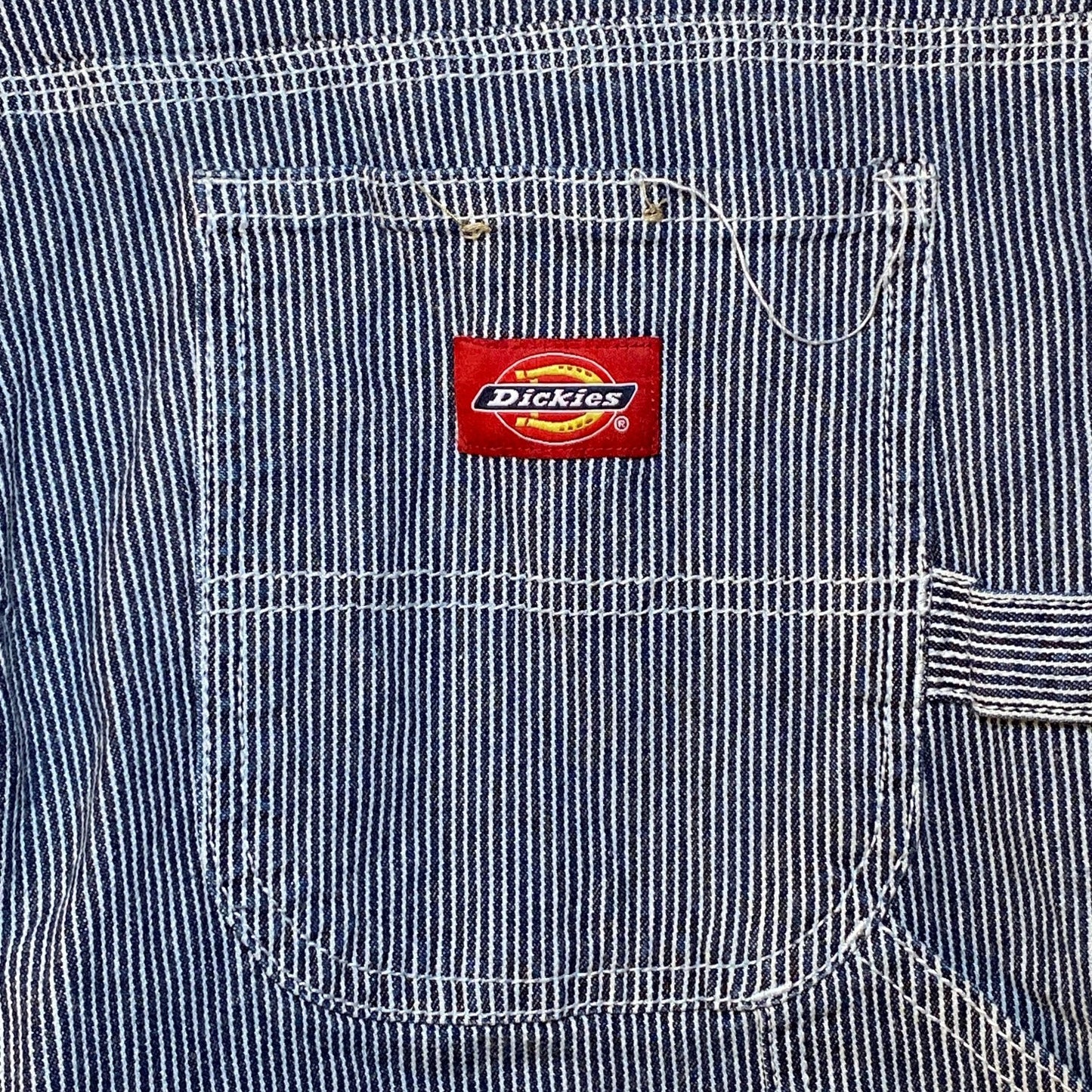 Dickies Hickory Stripe Carpenter Pants