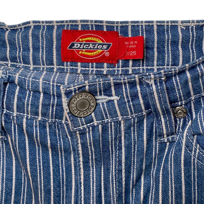 Dickies Hickory Stripe Cinch Back Pants