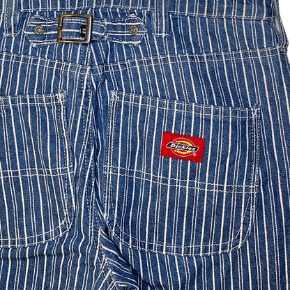 Dickies Hickory Stripe Cinch Back Pants
