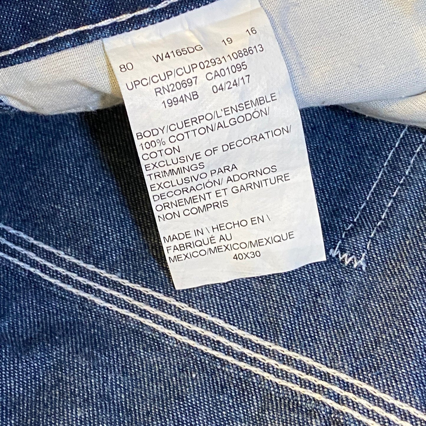 Dickies Denim Carpenter Pants