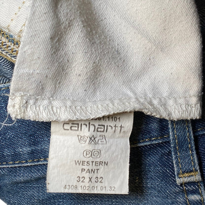 Carhartt Western Pant Denim Jeans