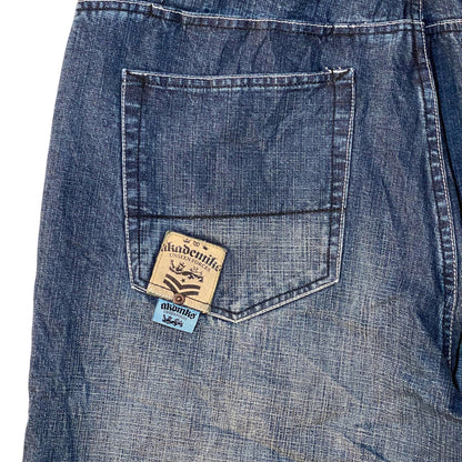 Akademiks "Trans Atlantic Taskforce" Baggy Y2K Denim Jeans