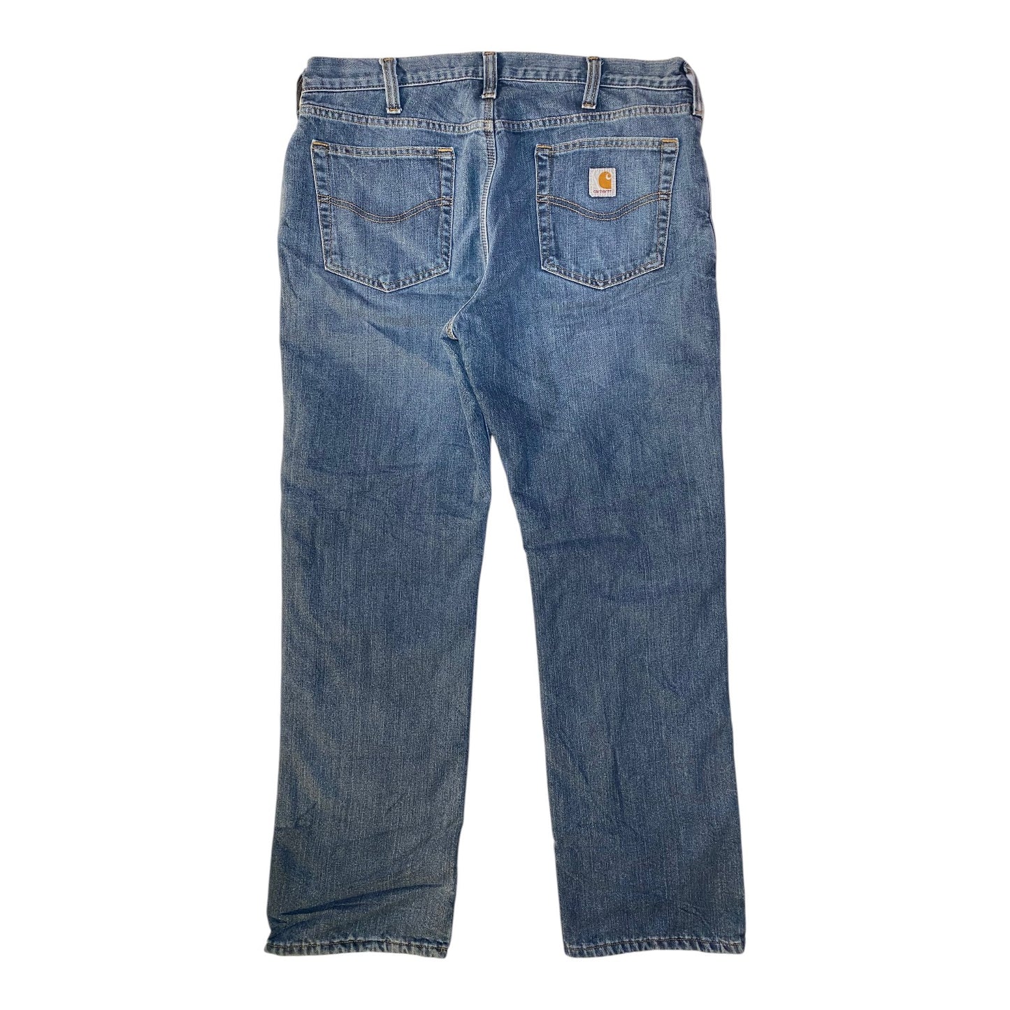 Carhartt Fleece-Lined Relaxed Fit Denim Jeans