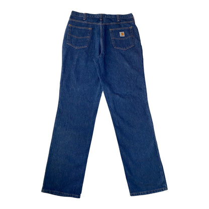 Carhartt Relaxed Fit Straight Leg Denim Jeans