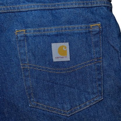 Carhartt Relaxed Fit Straight Leg Denim Jeans