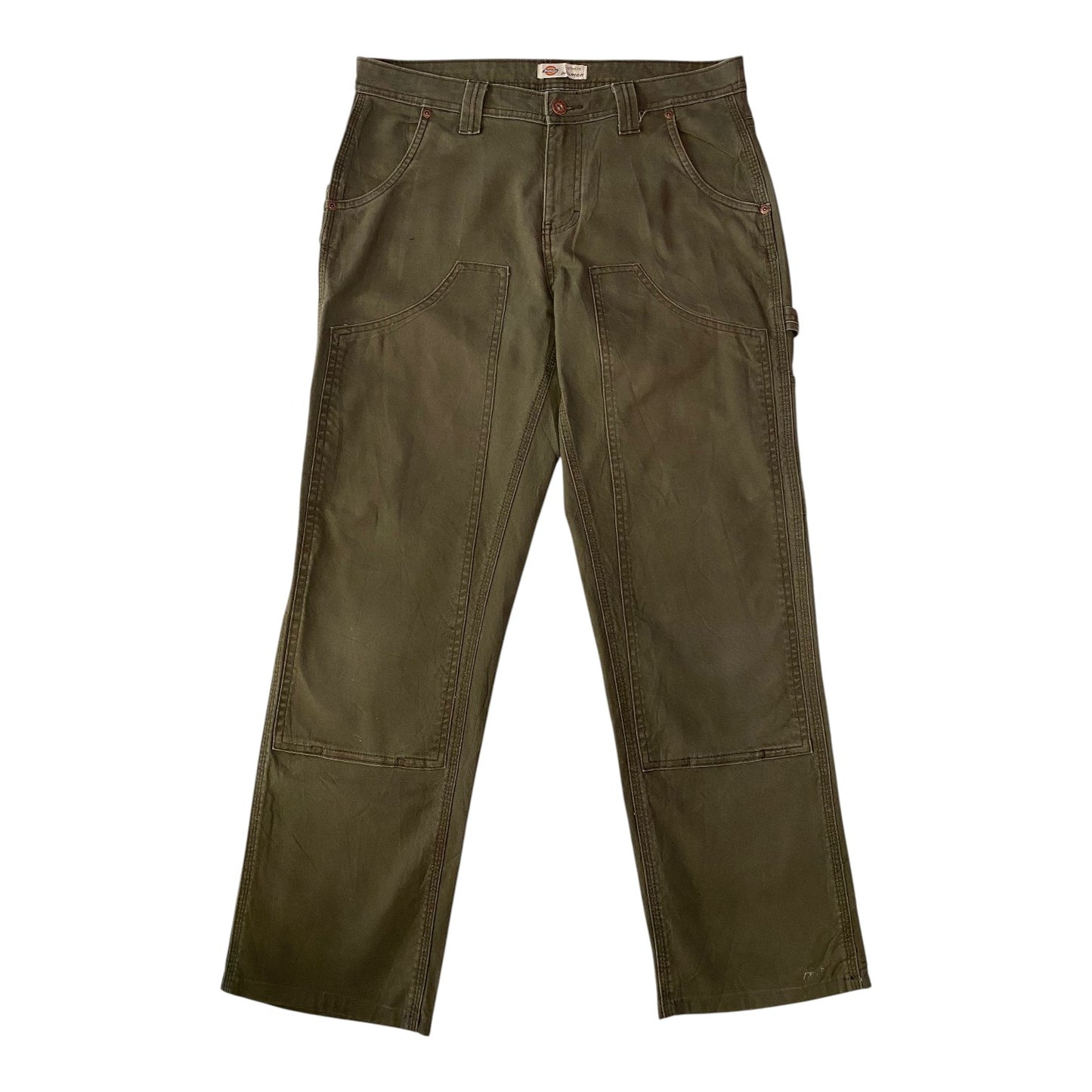 Dickies Double Knee Women Stretch Canvas Pants