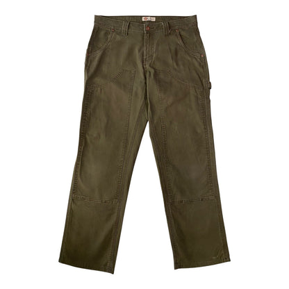 Dickies Double Knee Women Stretch Canvas Pants