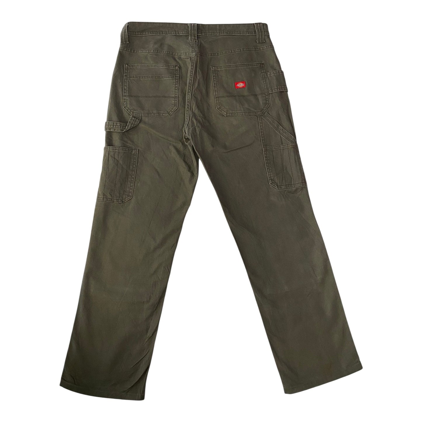 Dickies Double Knee Women Stretch Canvas Pants