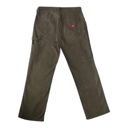 Dickies Double Knee Women Stretch Canvas Pants