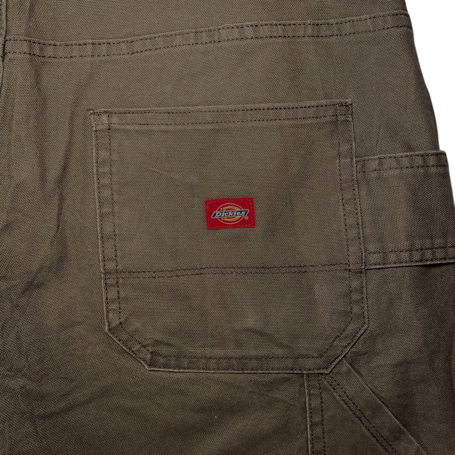 Dickies Double Knee Women Stretch Canvas Pants